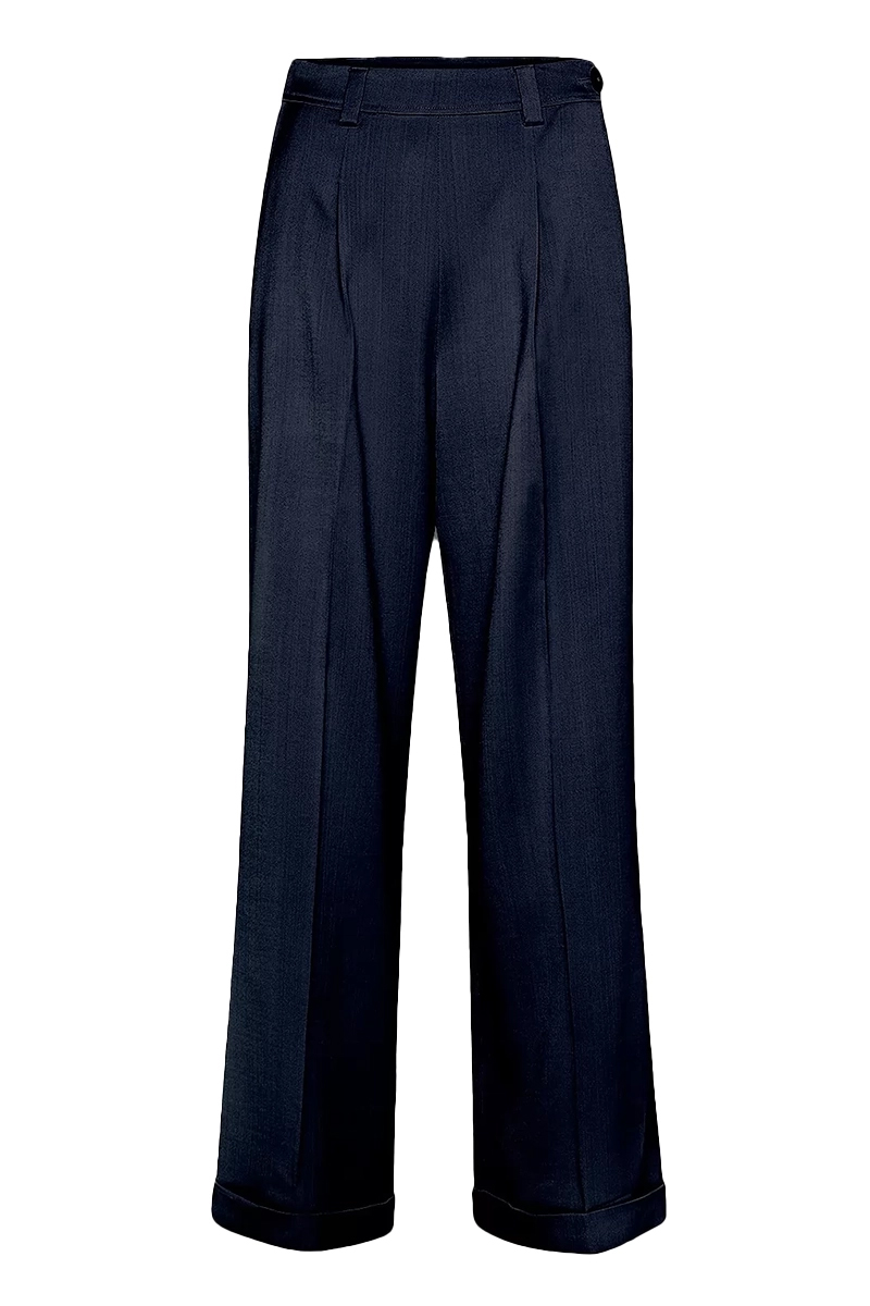Forte Forte mypants Zwart-1 1
