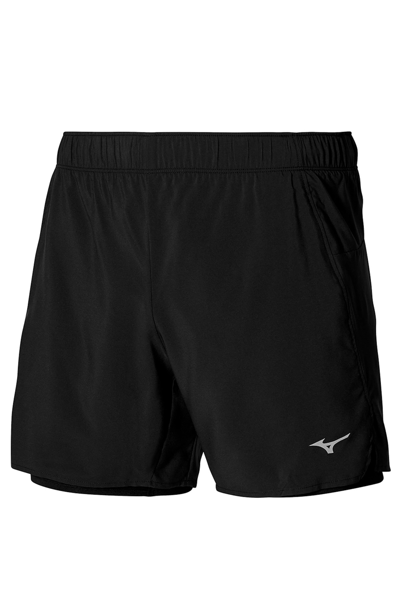 Fitness heren short zwart
