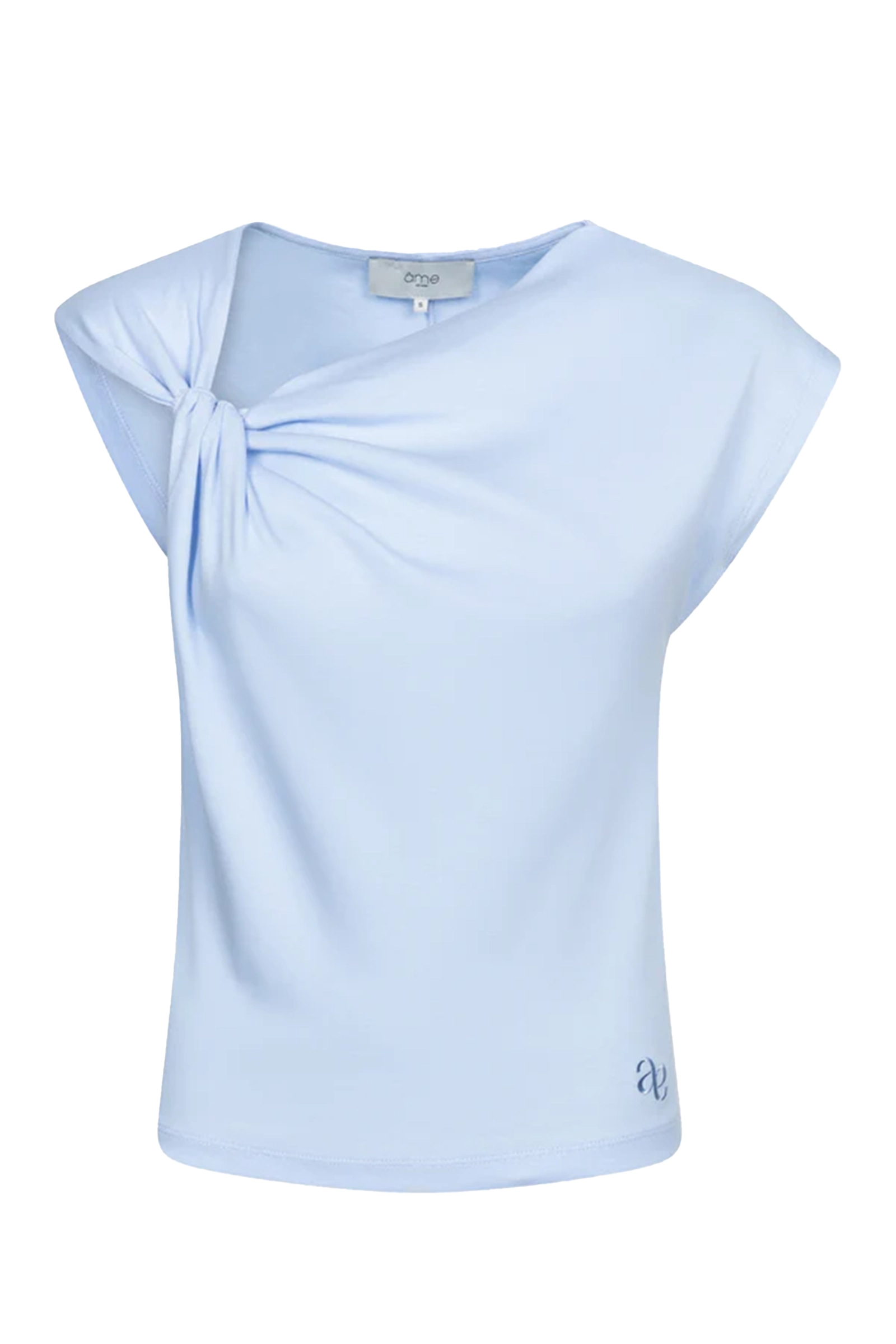 Dames top blauw