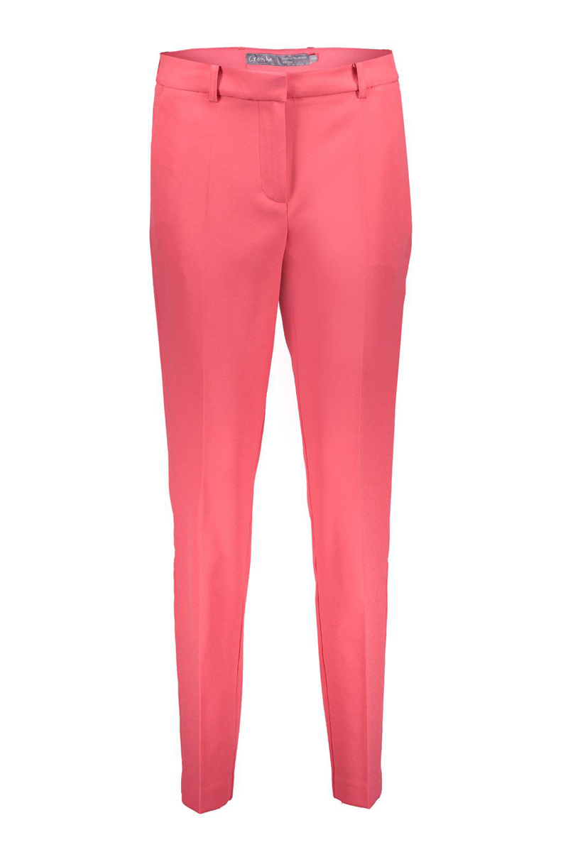 Dames broek rood