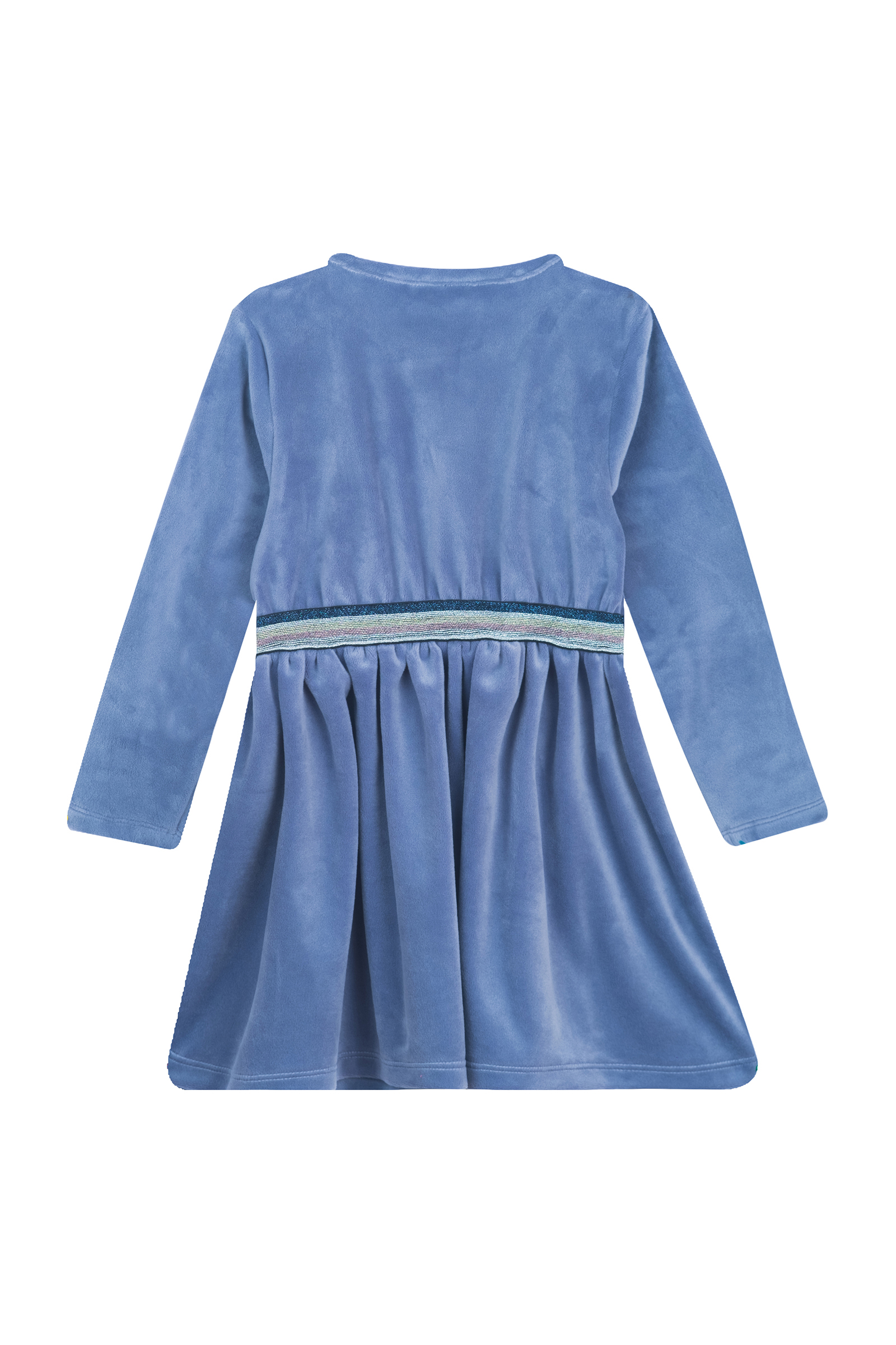 Meisjes jurk blauw