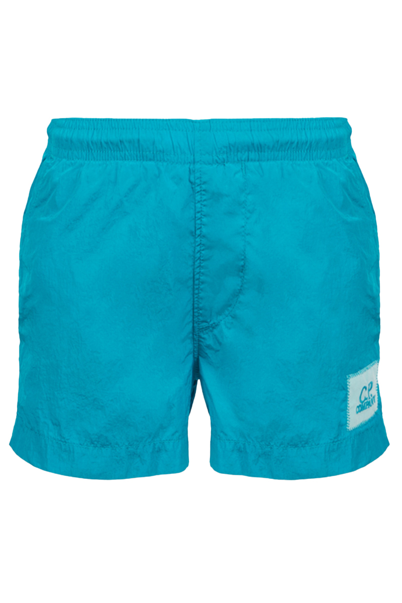 C.P. Company chrome-r shorts Blauw-1 1