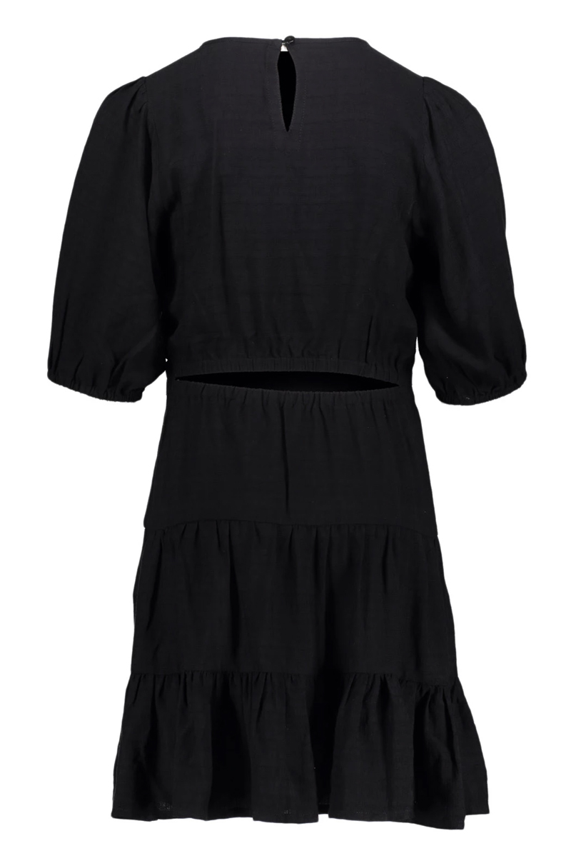 Geisha Dress Zwart-1 4