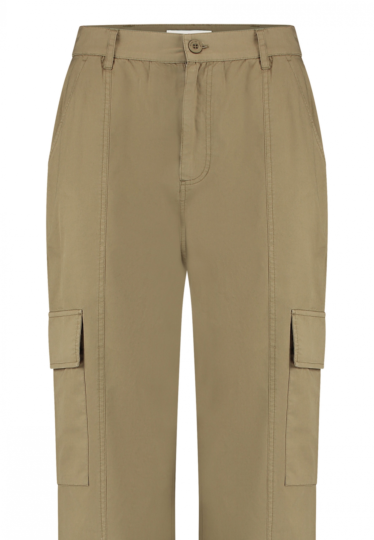 Dames broek groen