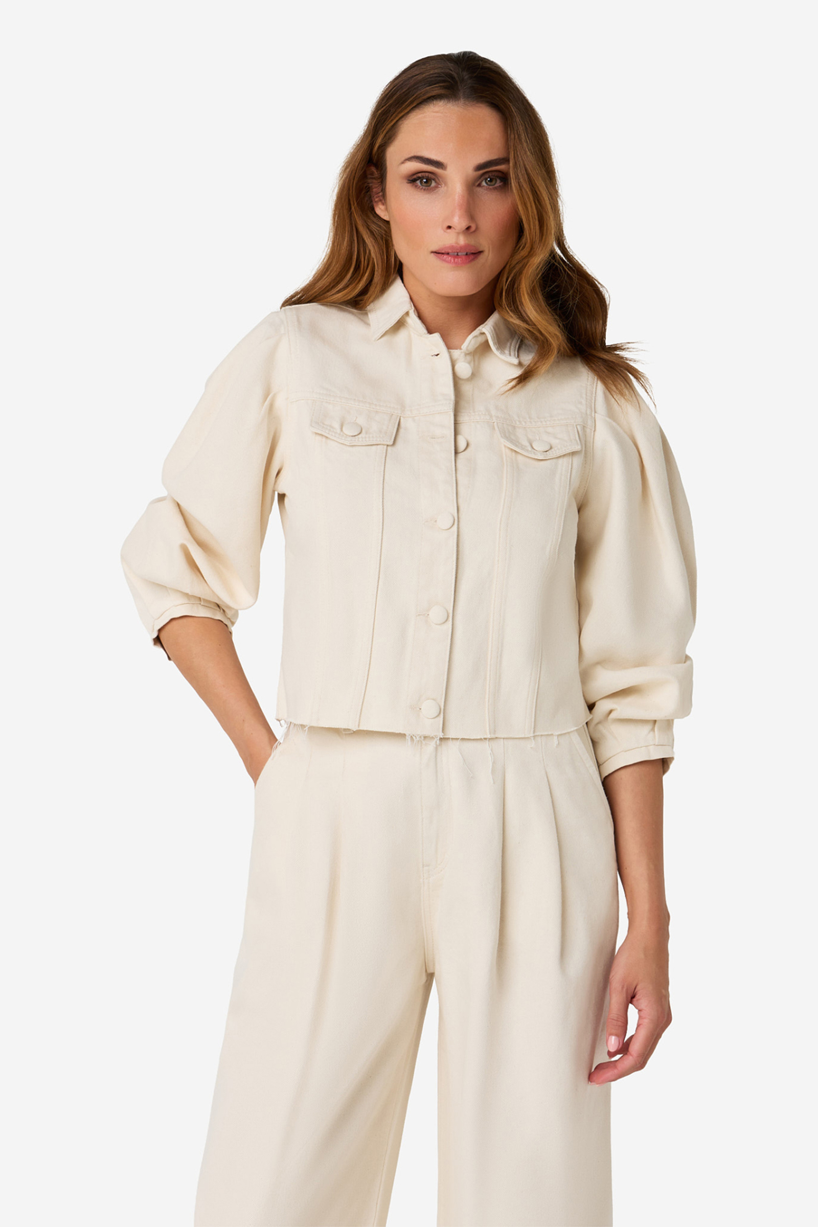 Dames jeans jack bruin