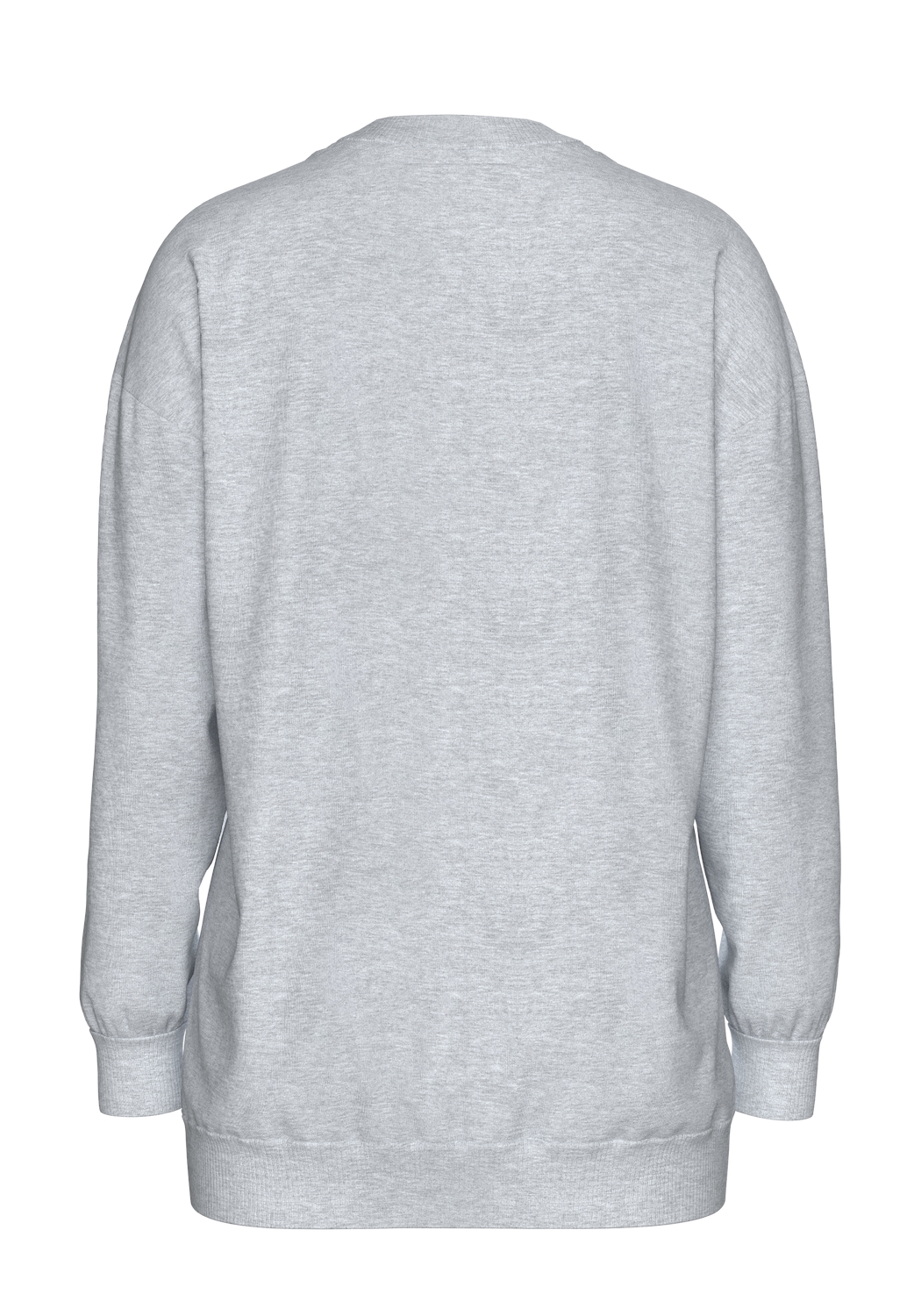 Dames sweater grijs