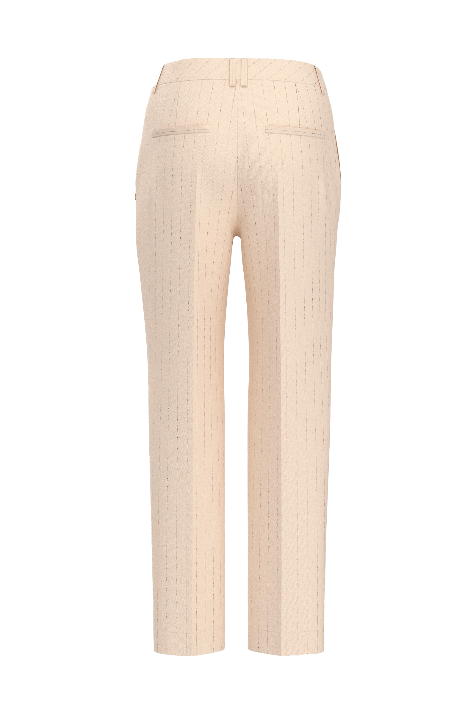 Dames broek ecru