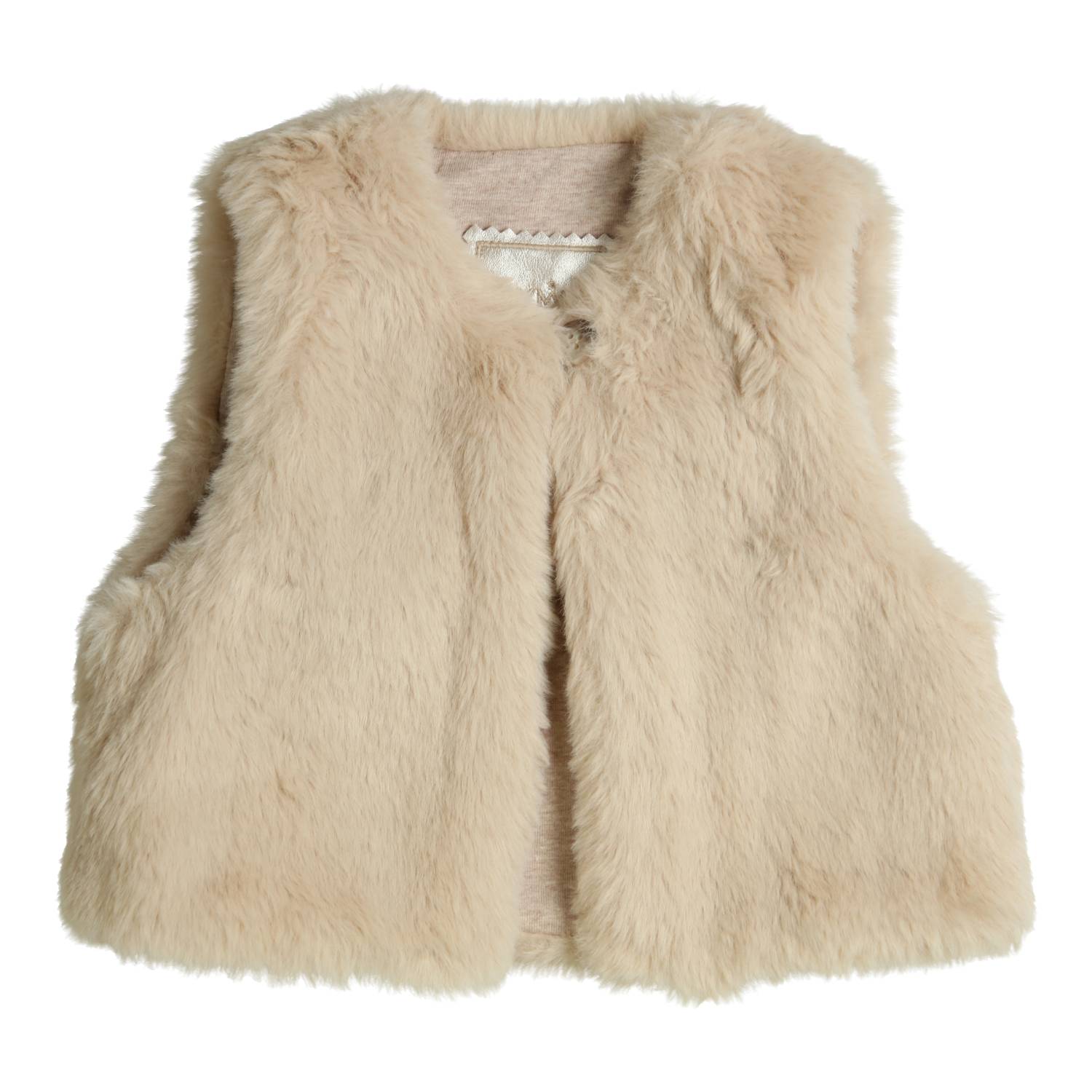 Baby vest bruin