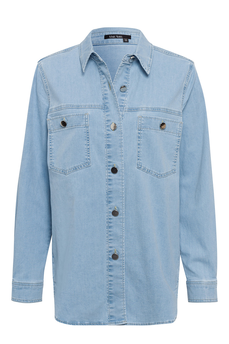 Dames blouse lange mouw diversen