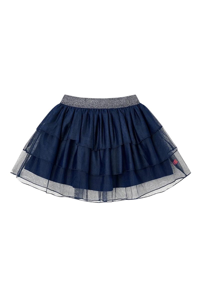 Meisjes rok blauw