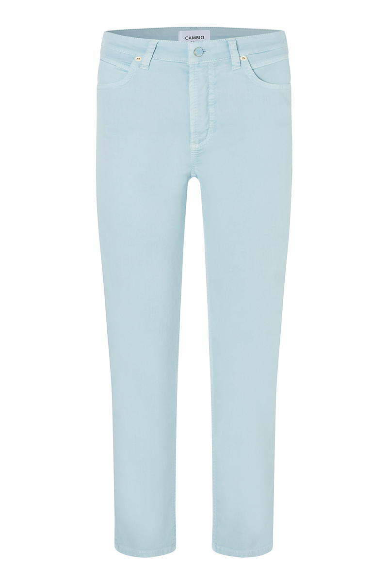 Dames broek blauw