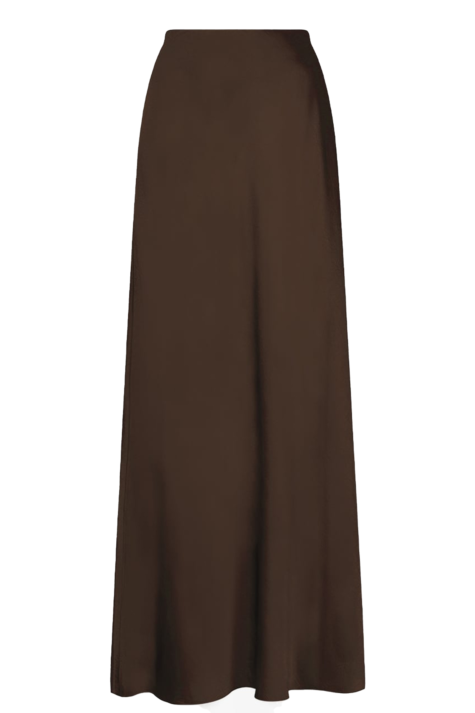 Dames rok bruin