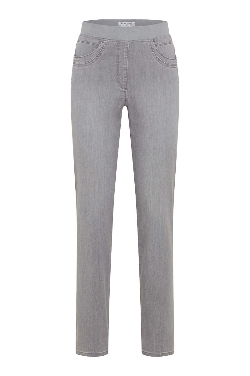 Dames jeans grijs