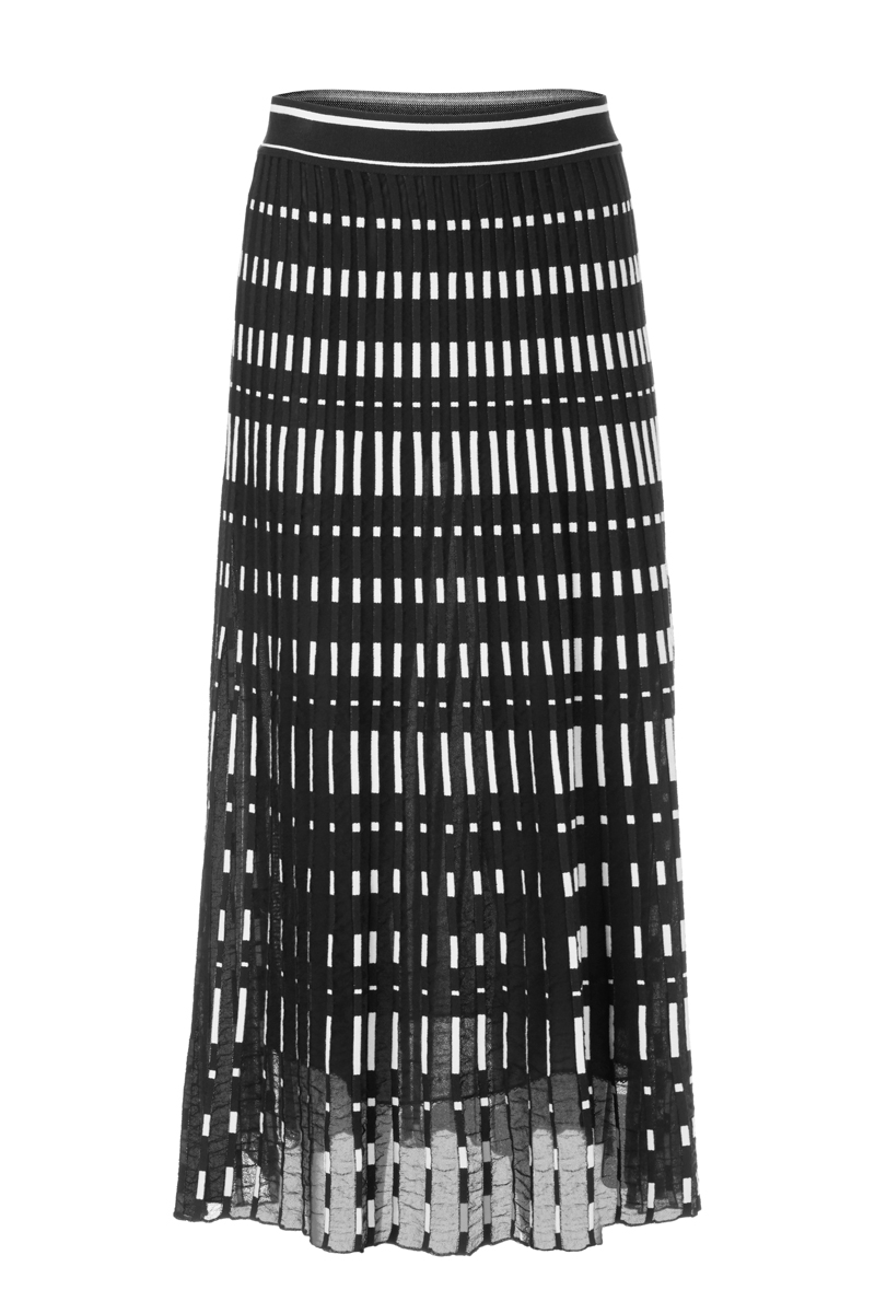 Dames rok blauw