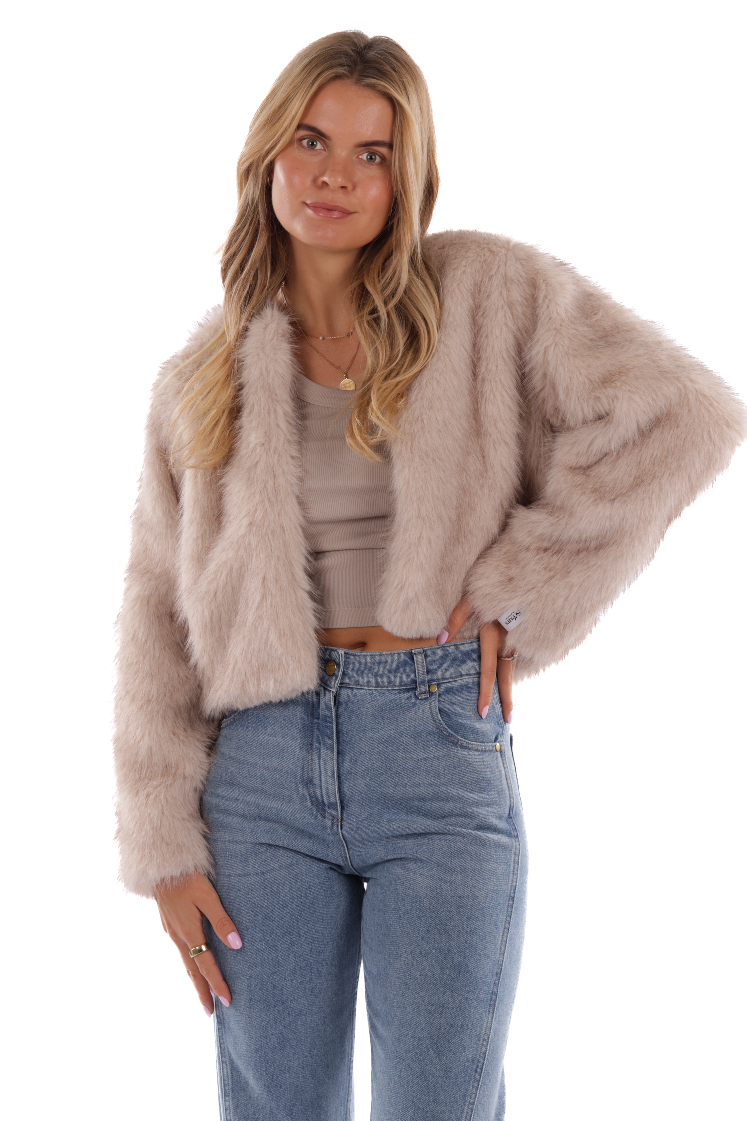 Fabienne Fur Stone Fabienne Fur Stone