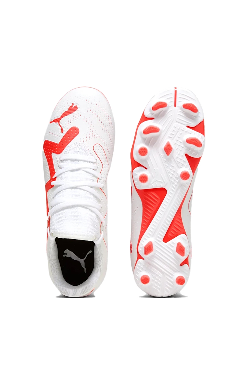 Voetbalschoenen fg jongens wit