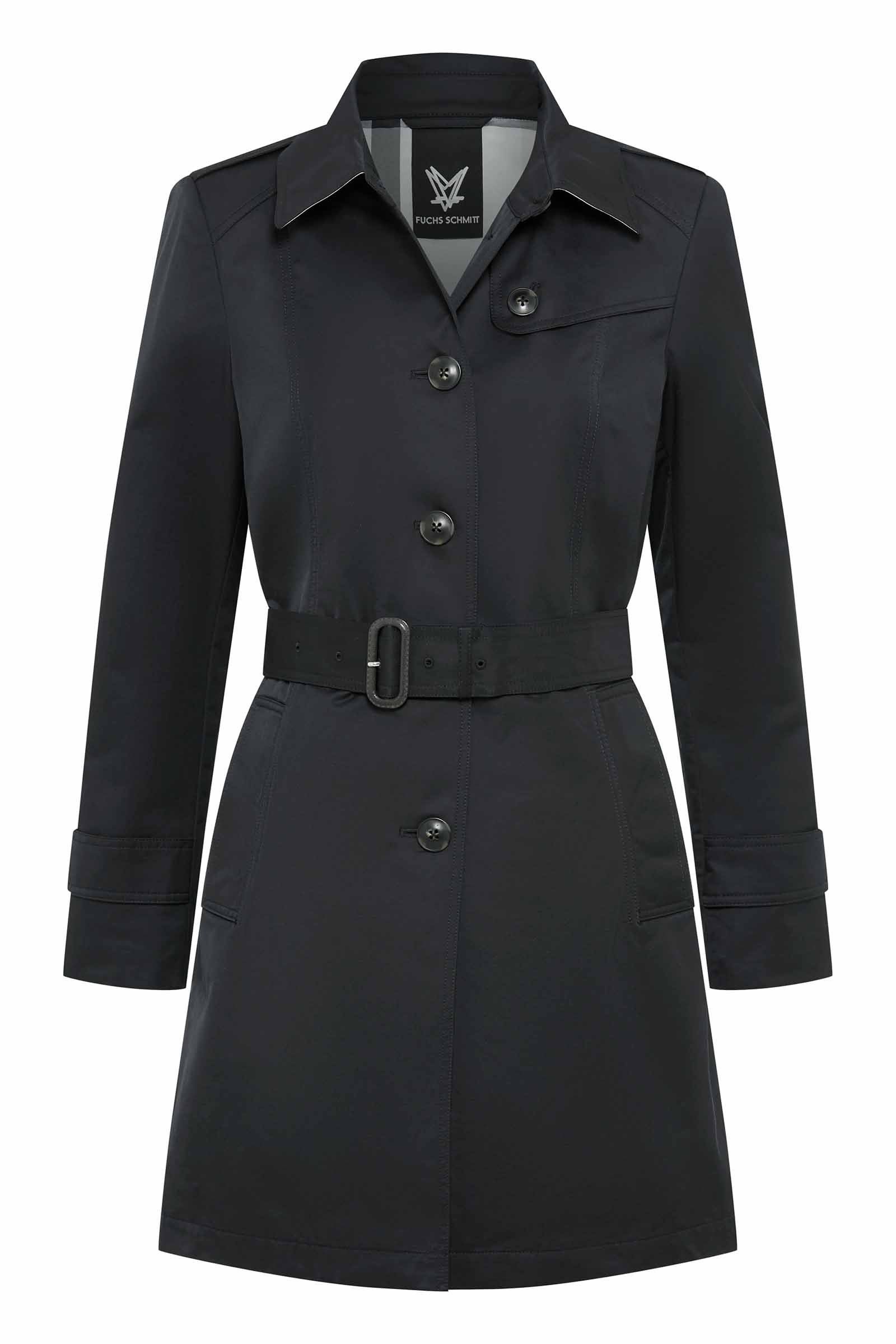 Dames jas blauw