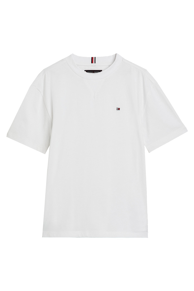 Jongens t-shirt korte mouw wit