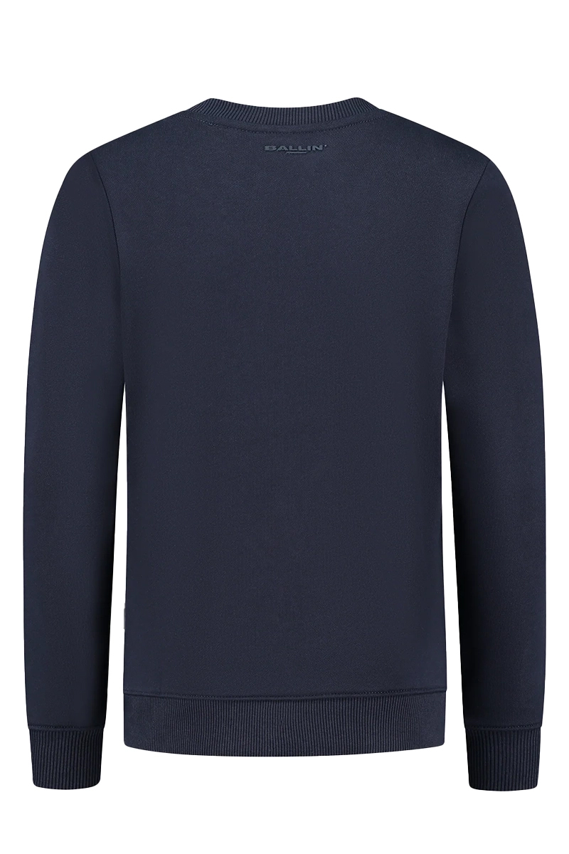 Ballin Jongens sweater Blauw-1 2