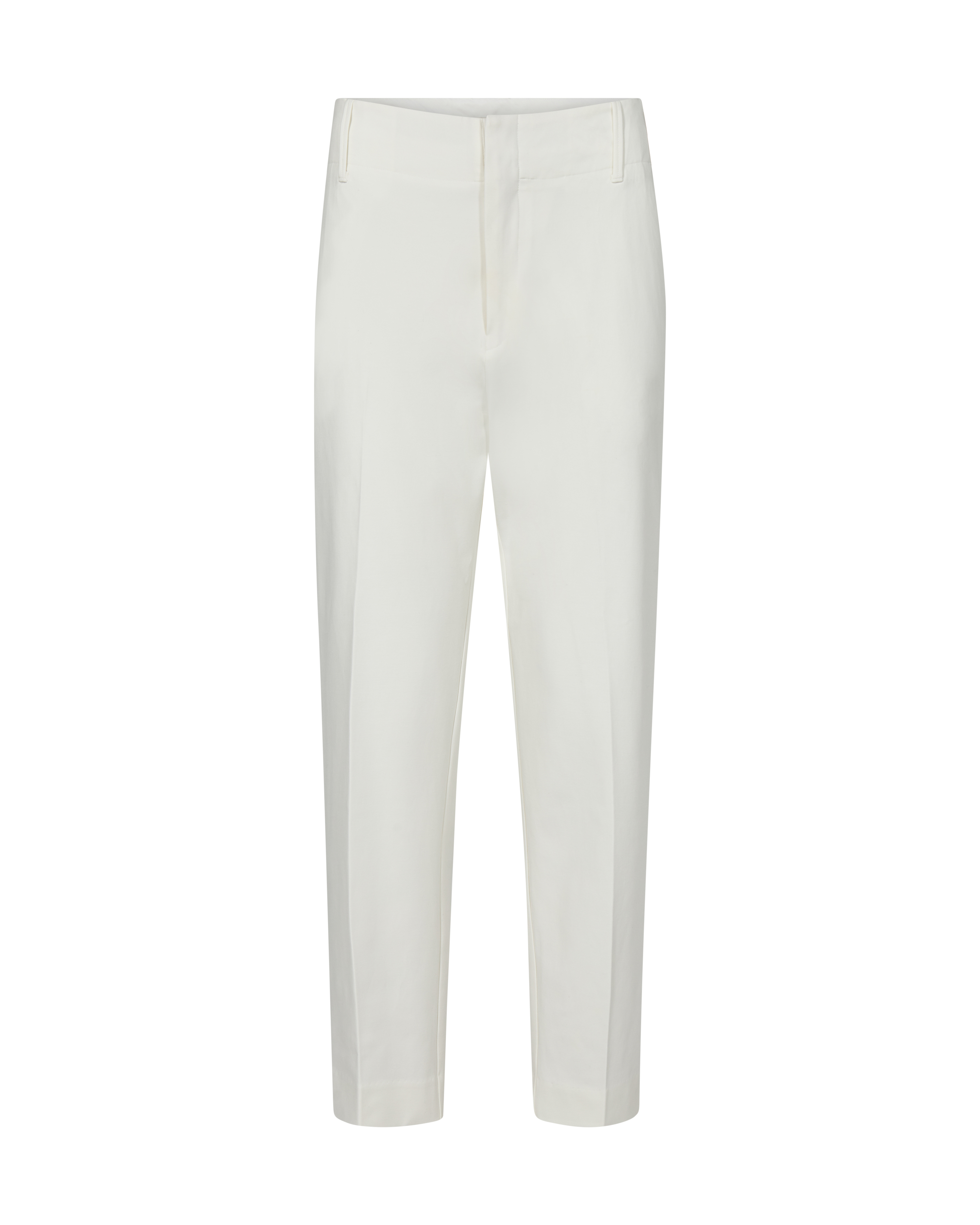 Dames broek ecru