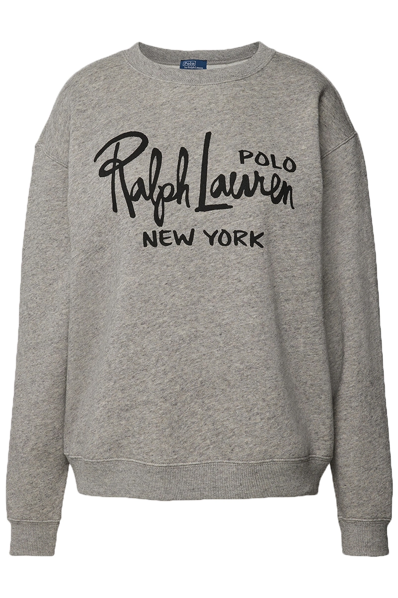 Susteen Mentor zoals dat Polo Ralph Lauren Dames sweater Grijs-1 Voorwinden