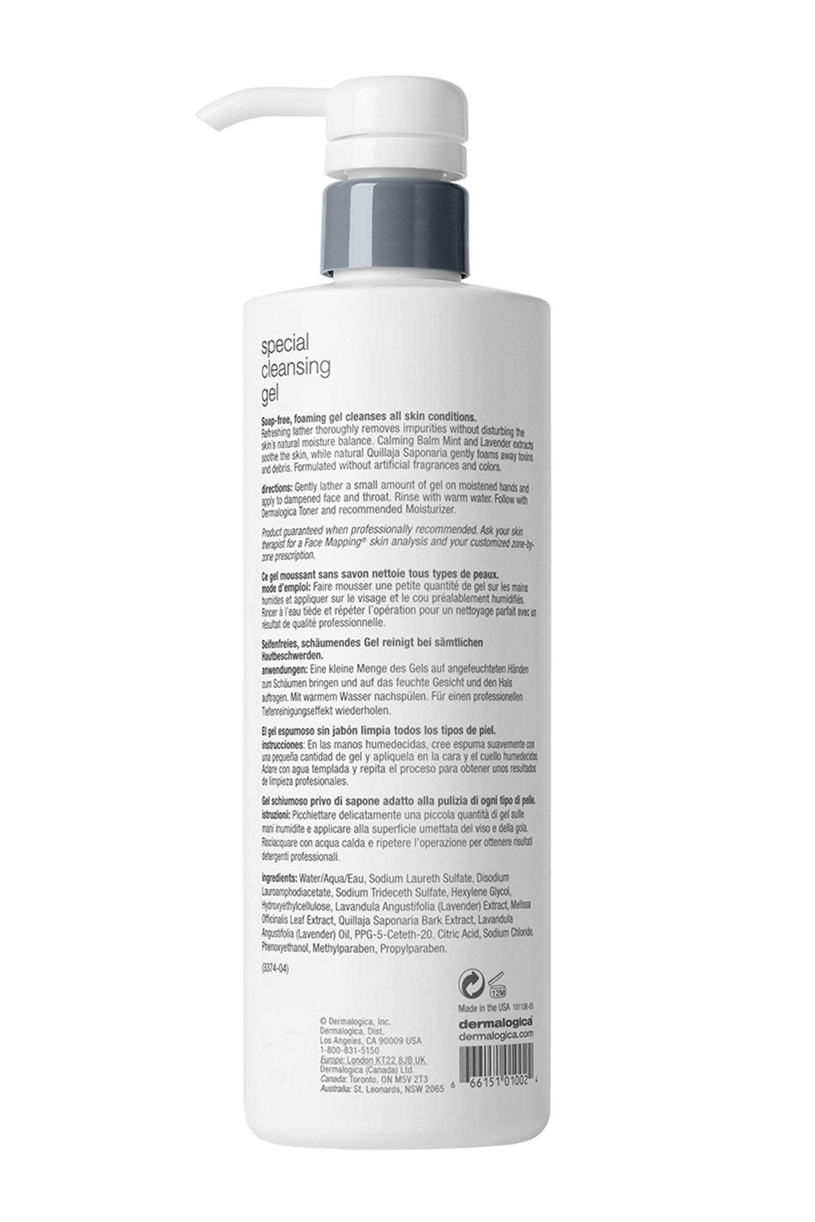 Dermalogica SPECIAL CLEANSING GEL CLEANSER Diversen-4 2