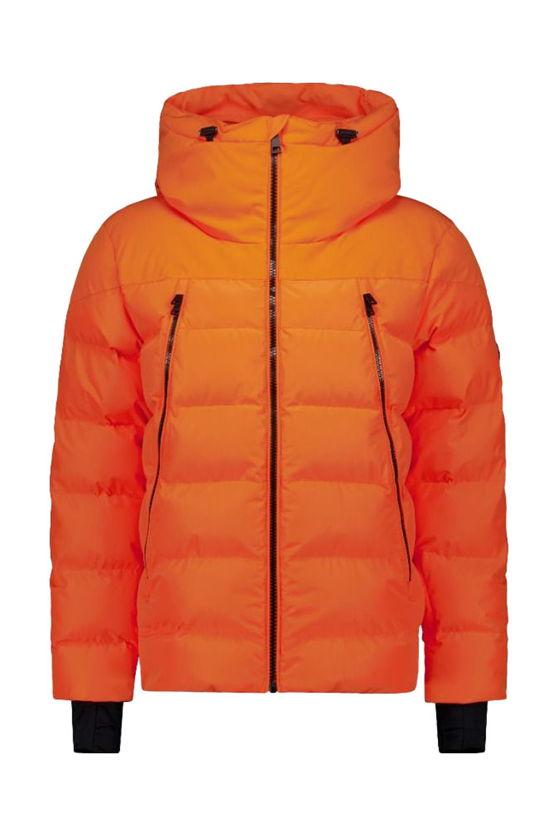 Wintersport heren jack oranje