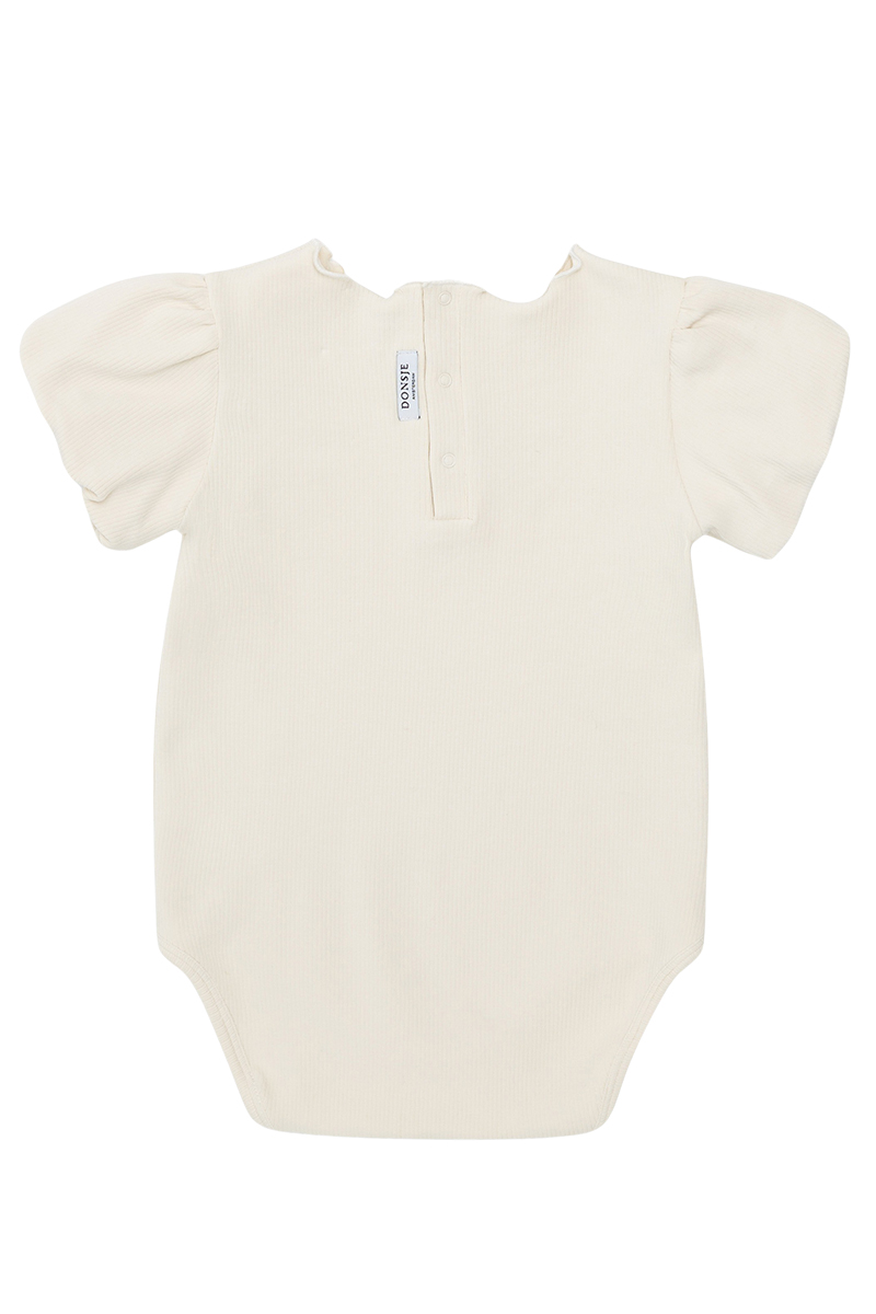 Donsje Amsterdam Nowie bodysuit- cat Ecru-1 3