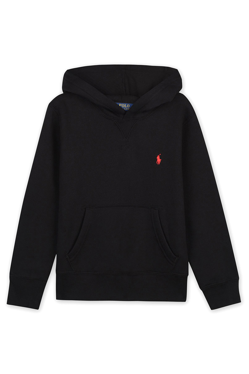 Jongens sweater zwart
