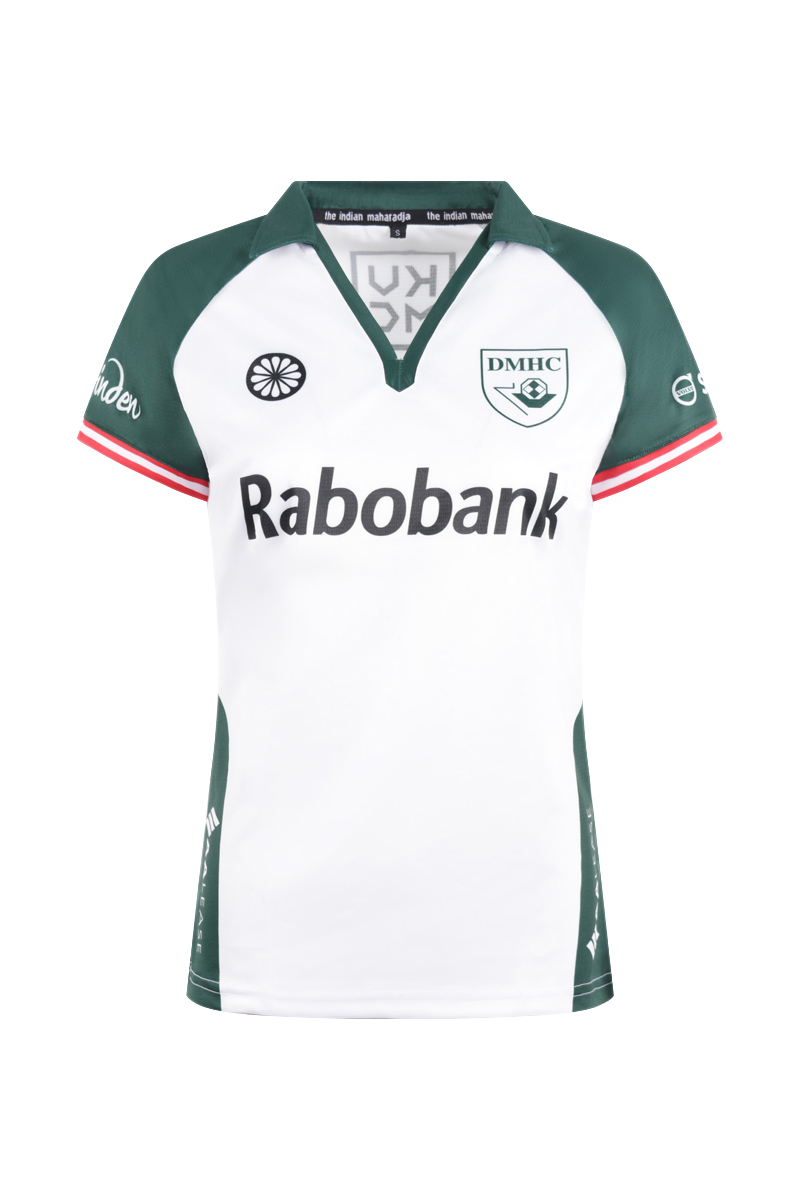 Hockey meisjes t-shirt km wit