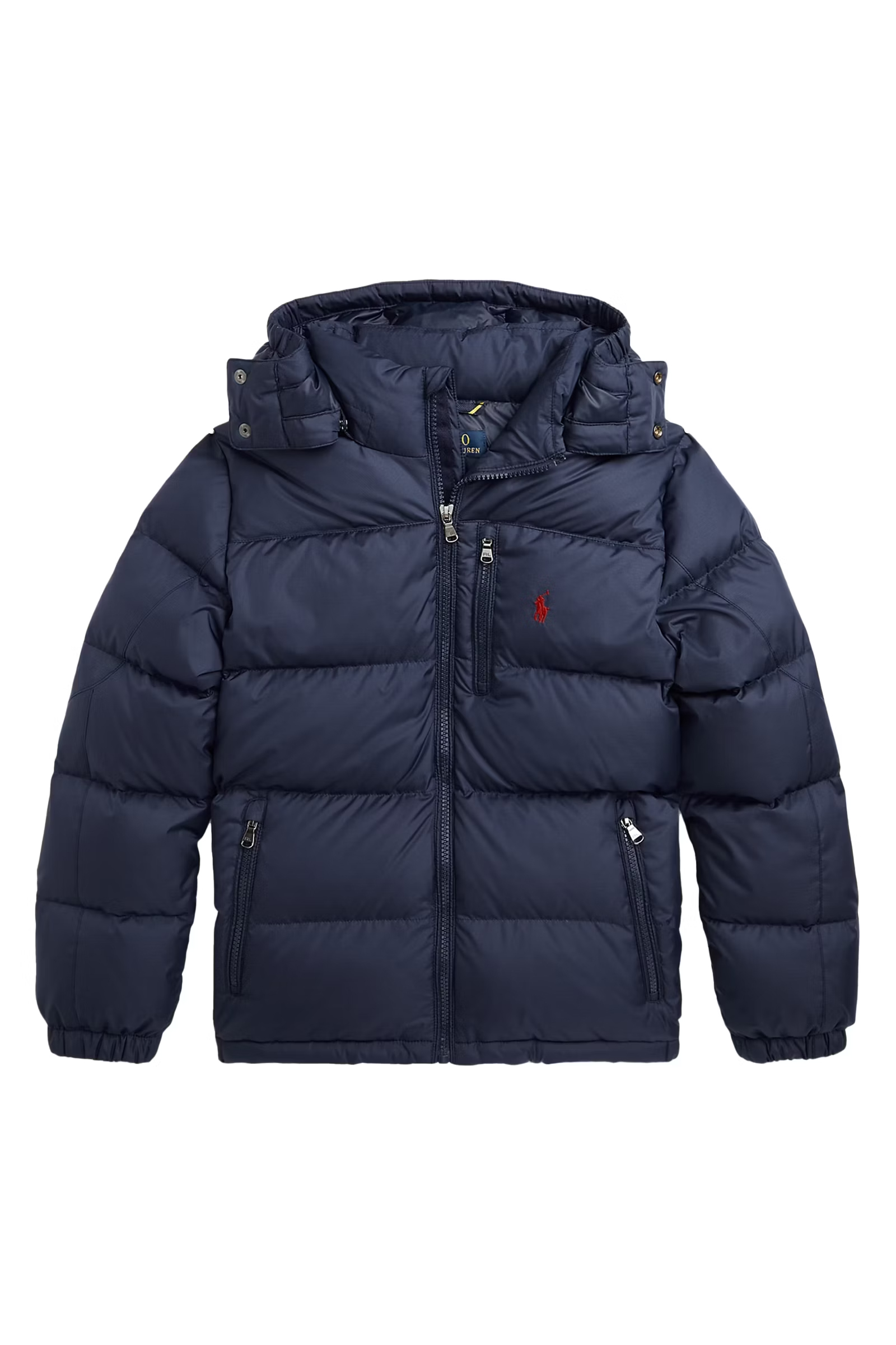 Jongens jas blauw