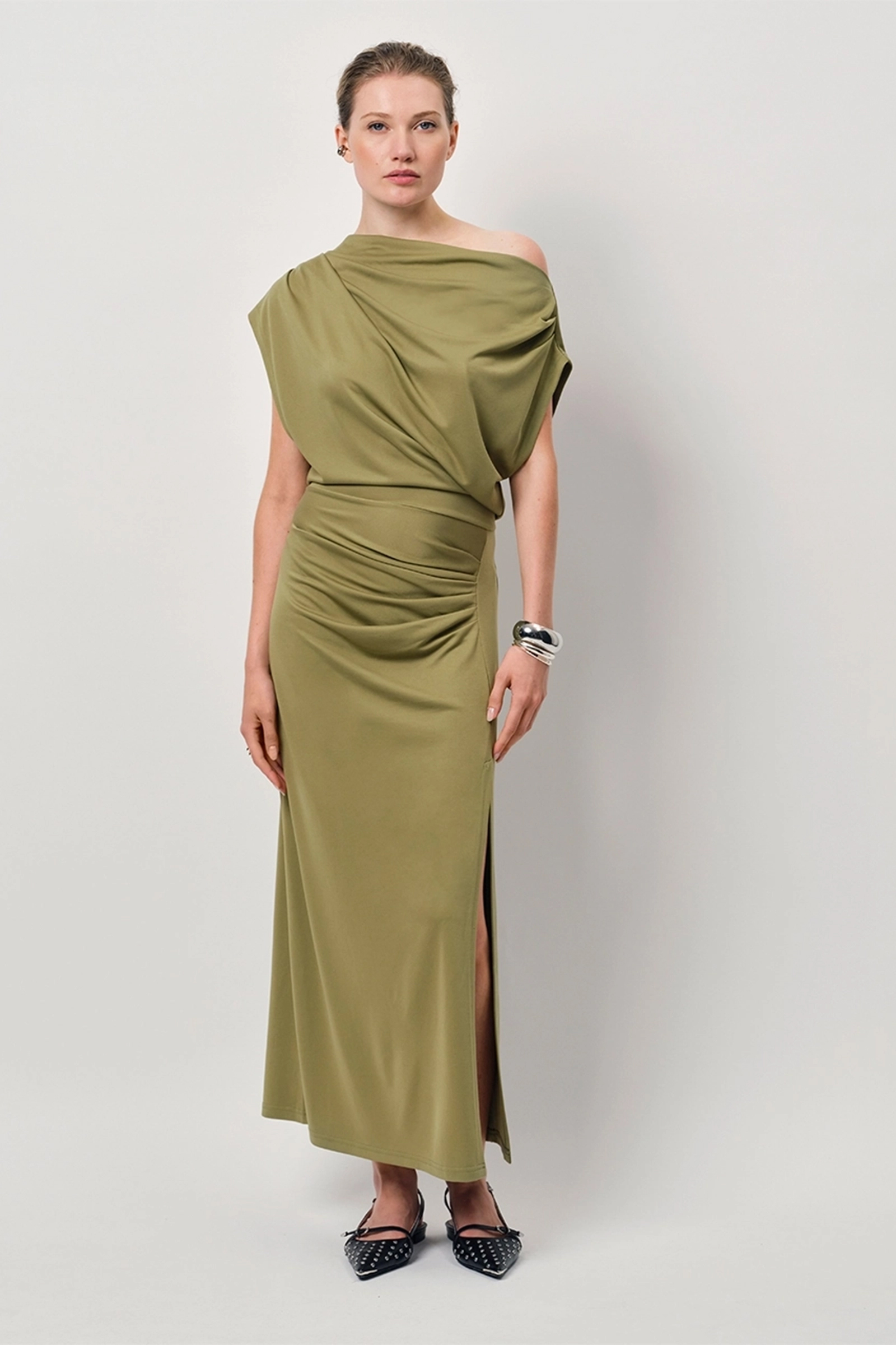 Dante 6 Jett off shoulder Groen-1 2