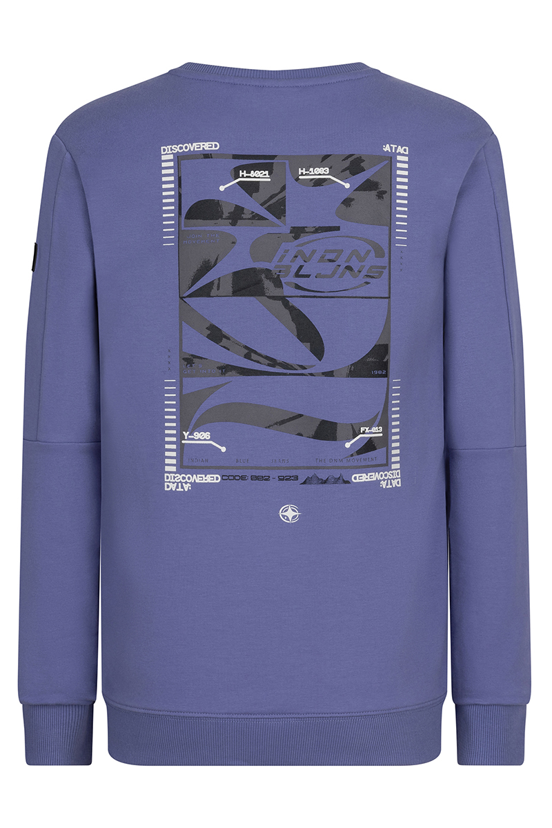 Jongens sweater paars