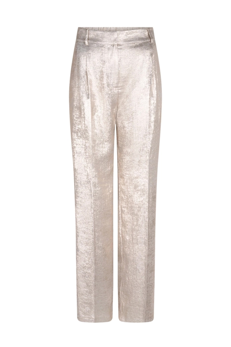 Dames broek goud