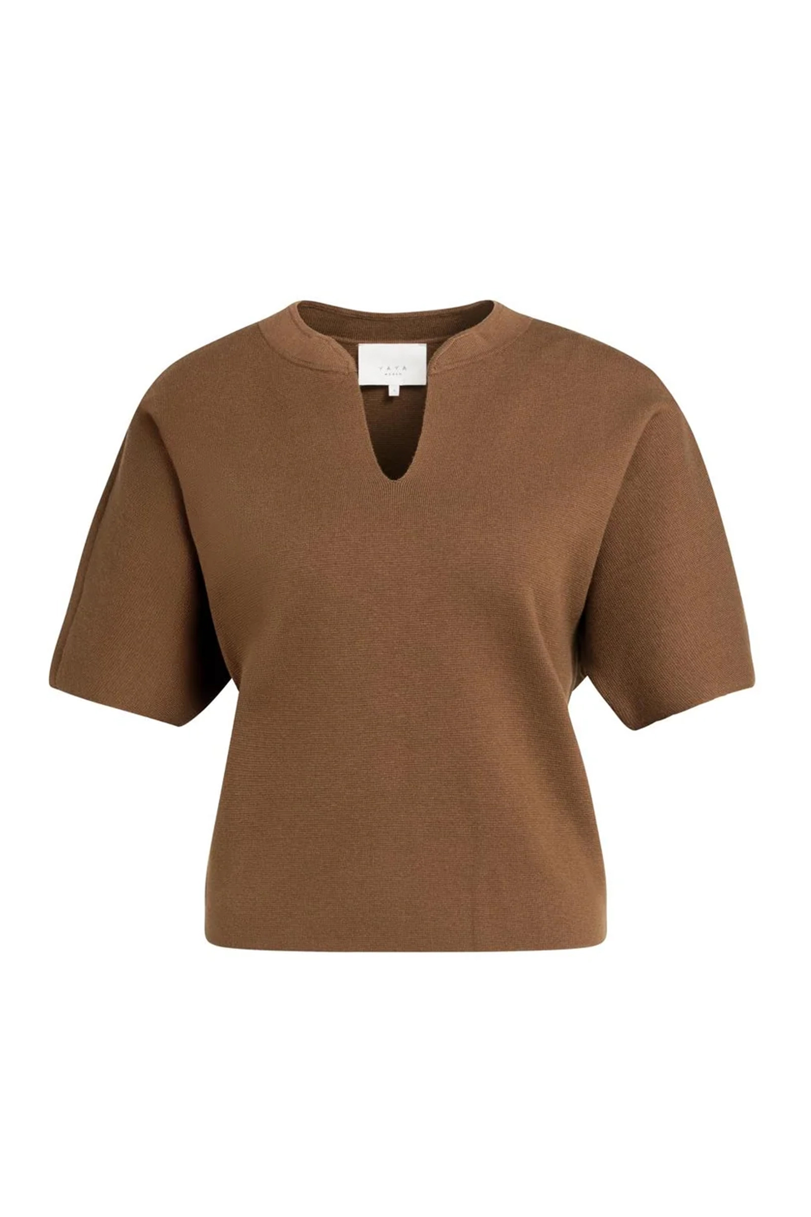 Dames sweater bruin