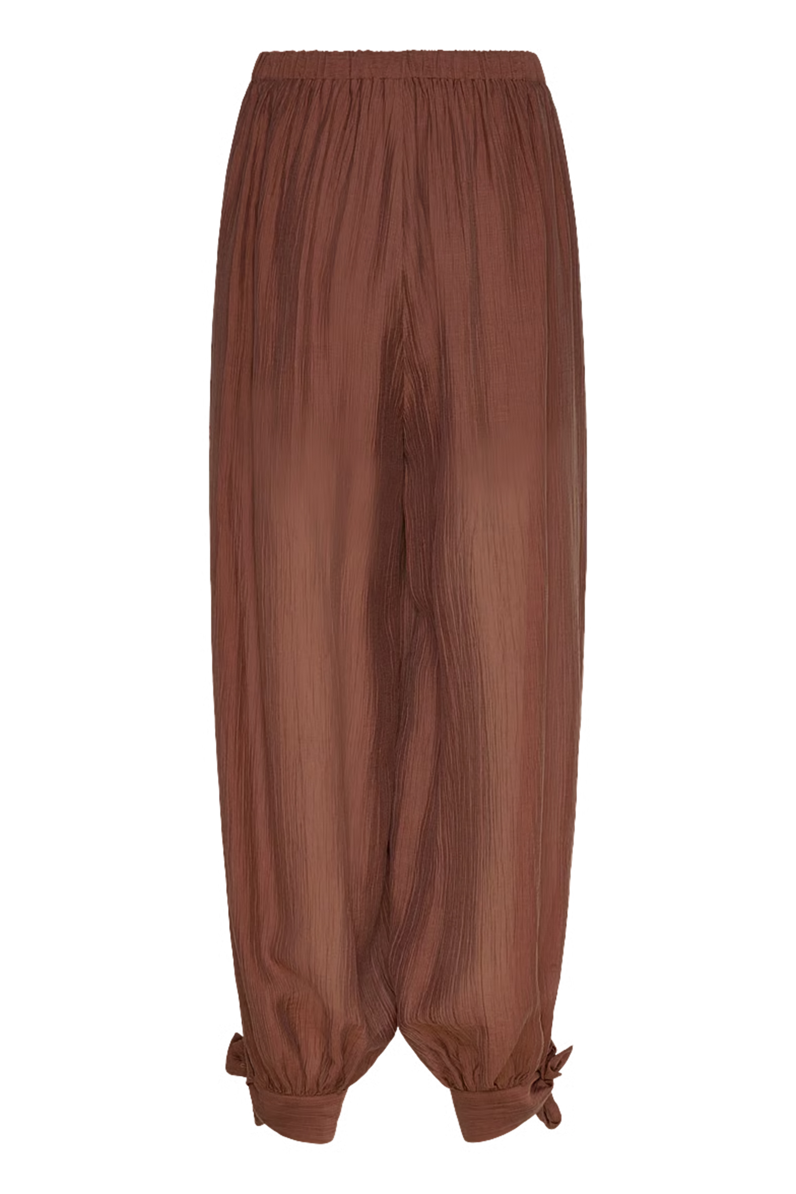 Dames broek bruin