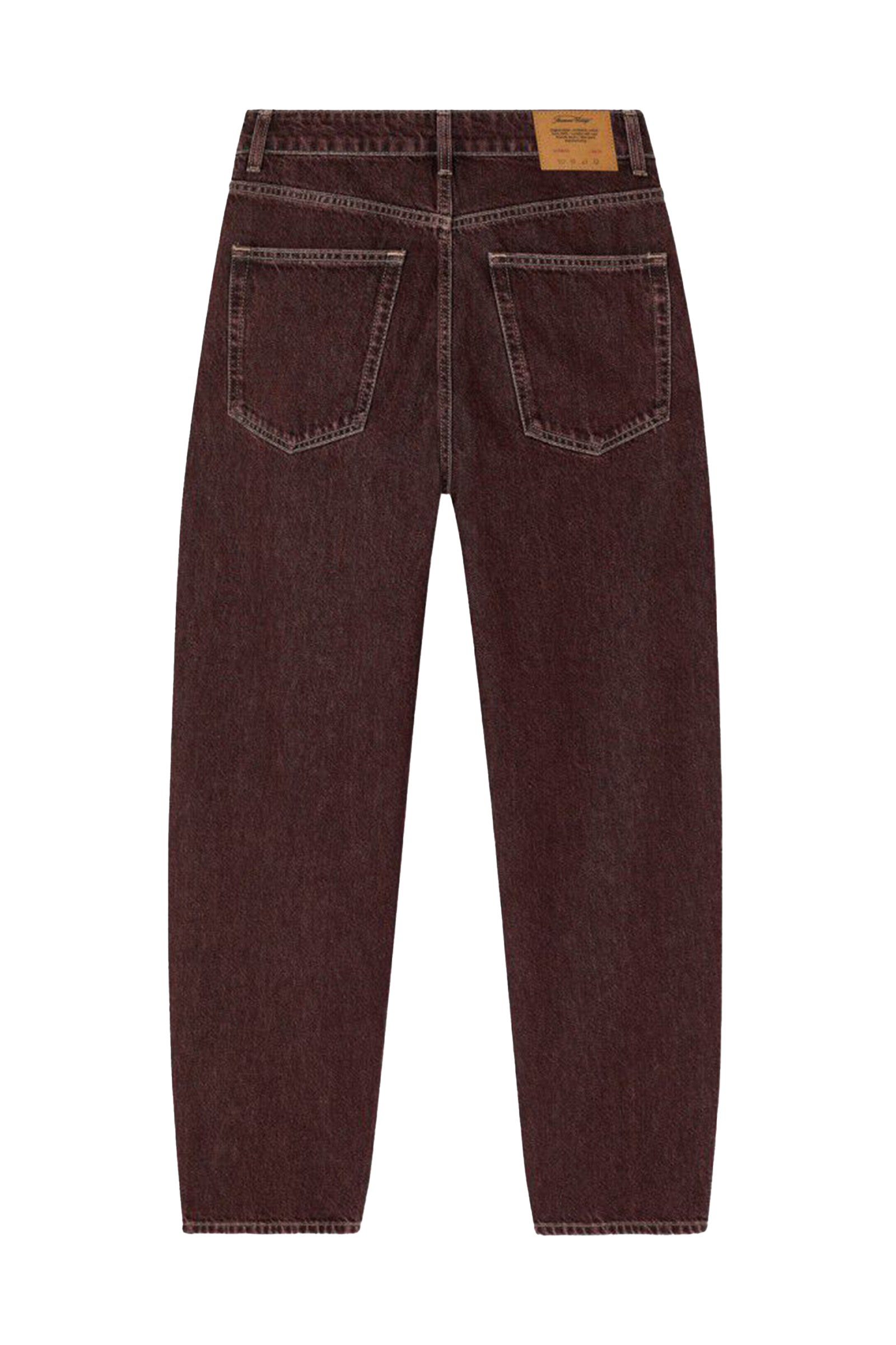 Dames jeans rood