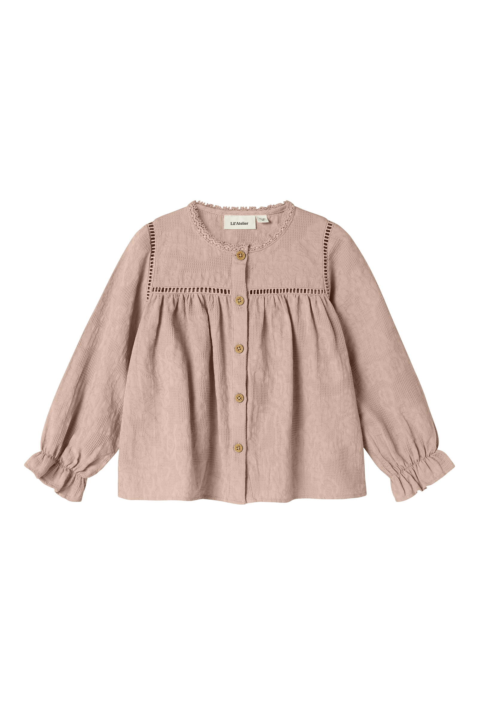 Meisjes blouse lange mouw