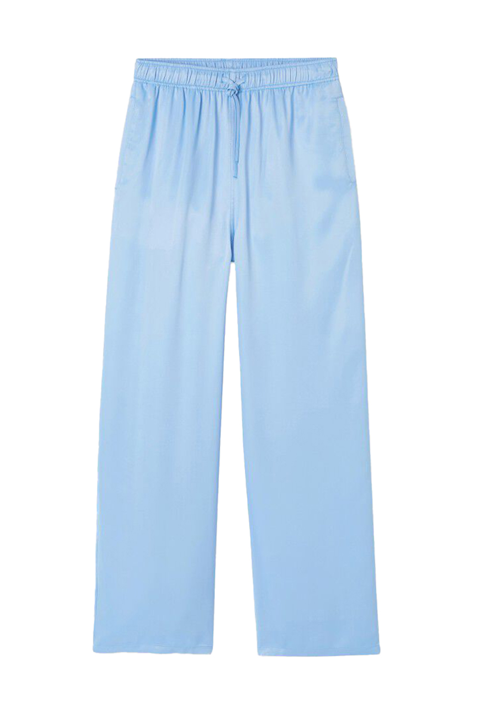 Dames broek blauw