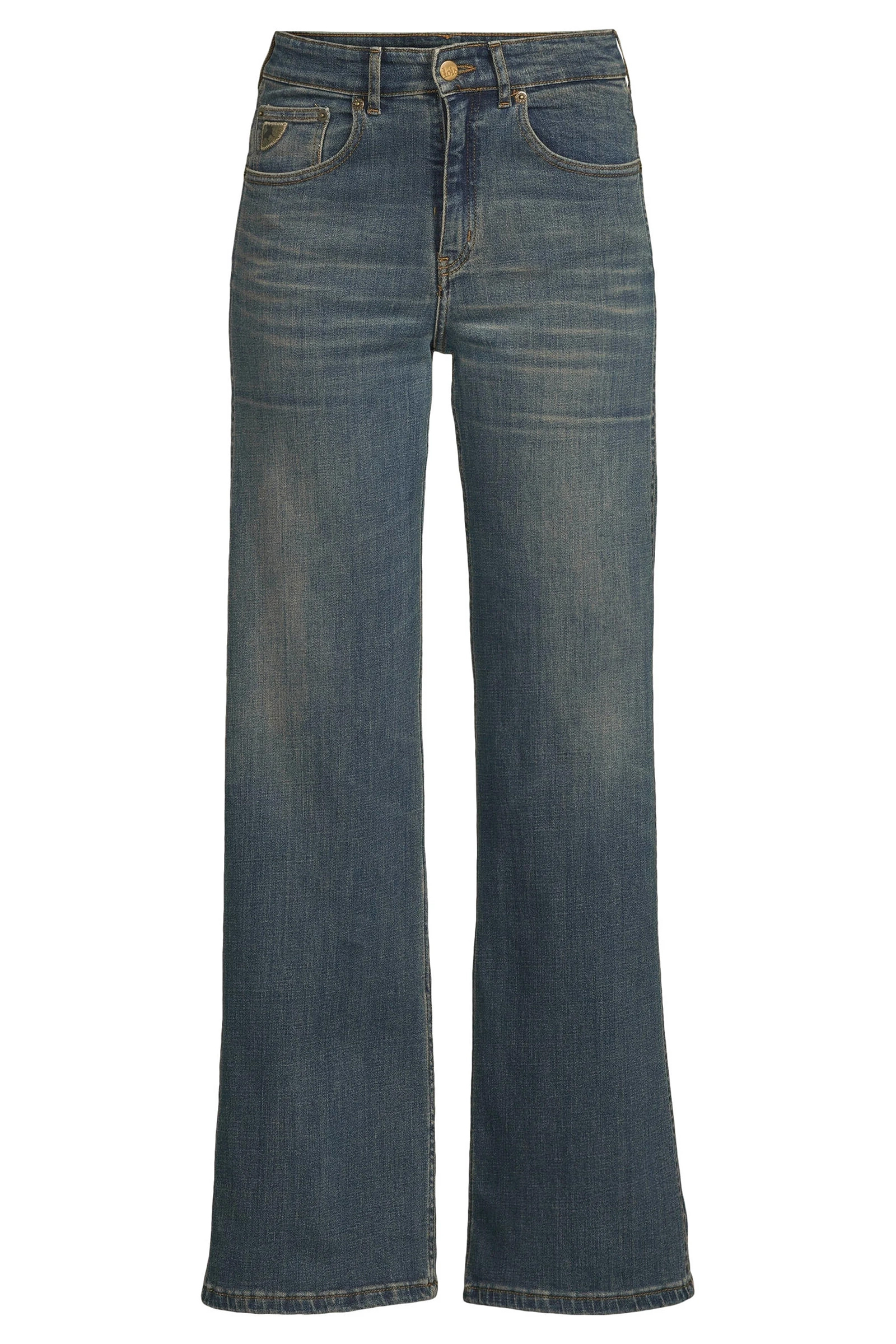 Dames jeans blauw