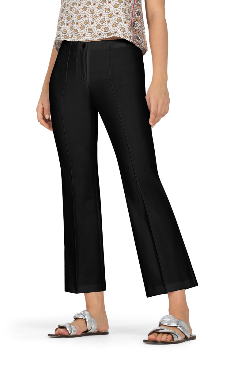 Dames broek zwart