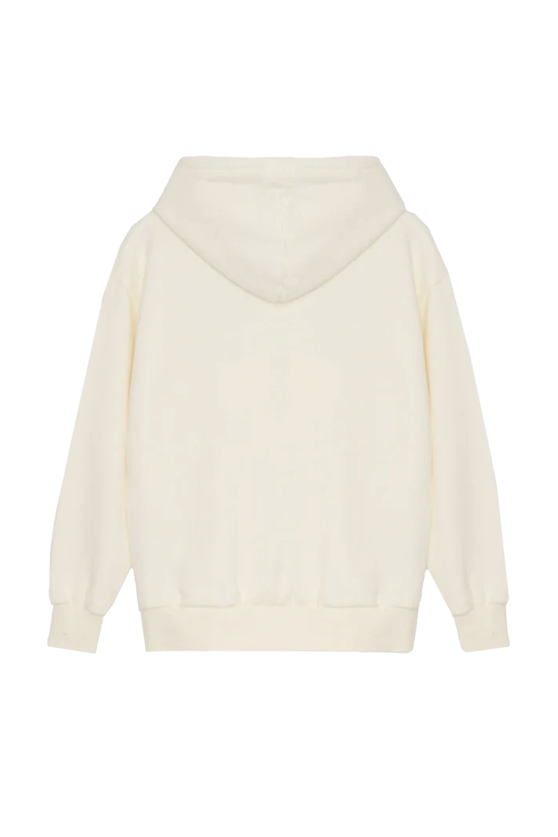 Meisjes sweater ecru