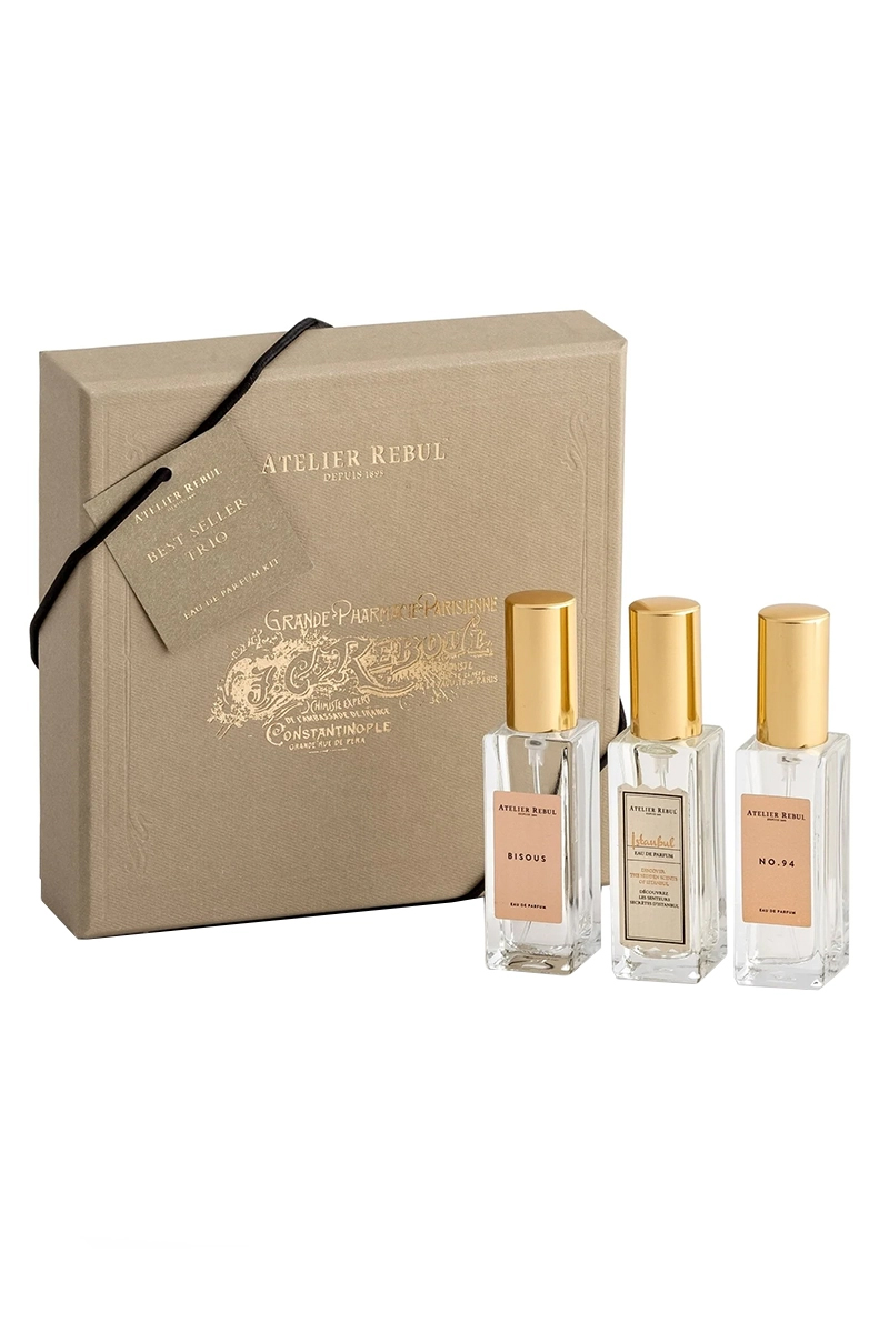 Atelier Rebul Best seller trio edp mini Diversen-4 1