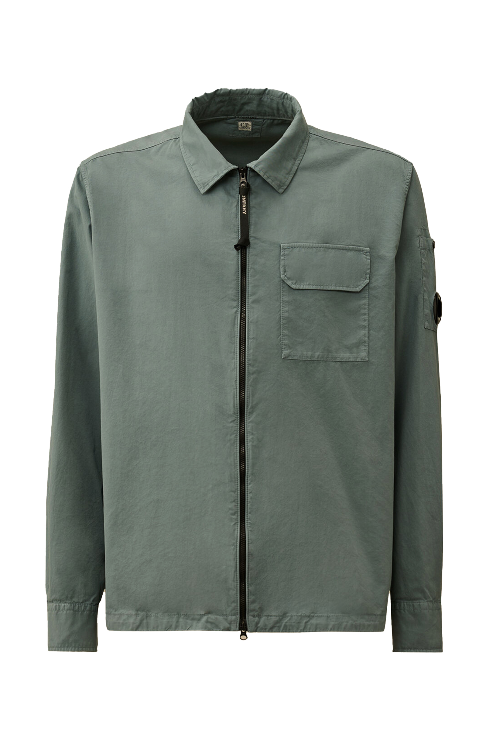 C.P. Company OOGANIC GABARDINE Grijs-1 1