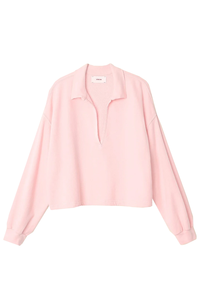 Dames sweater rose
