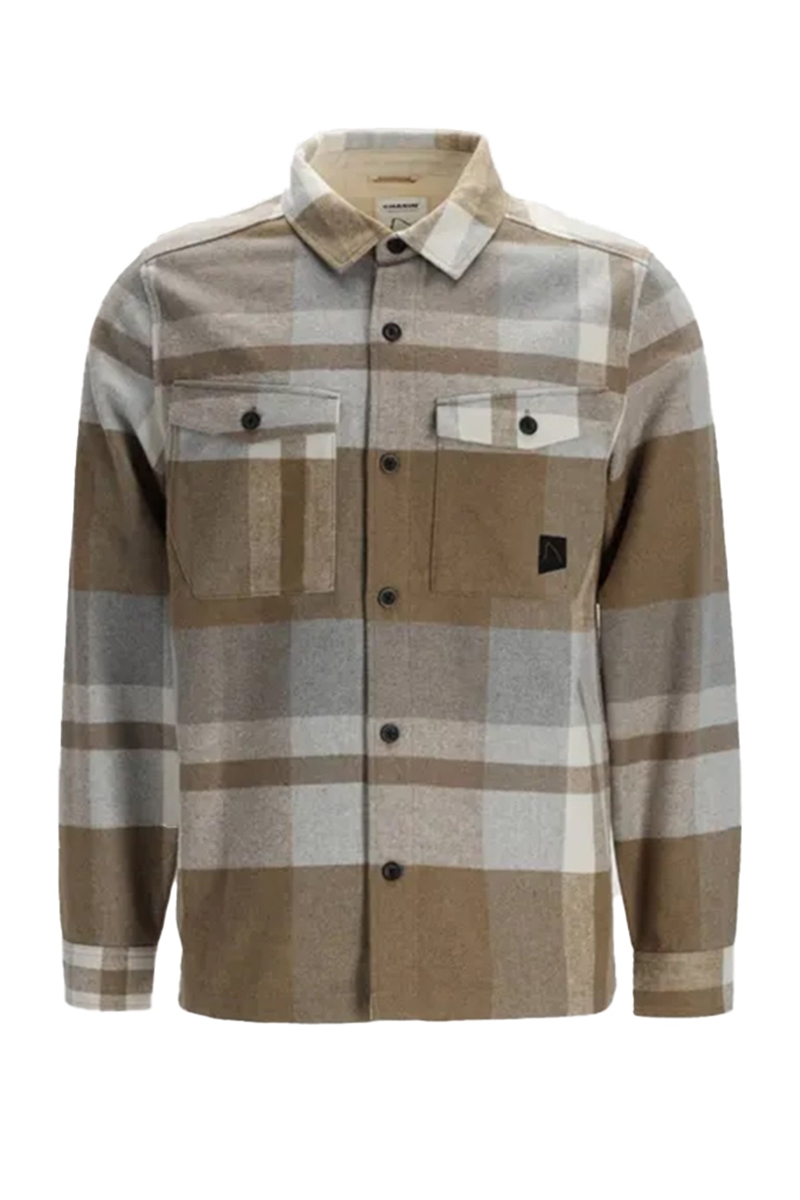 Chasin' SHIRTS LS regular BROWN 1