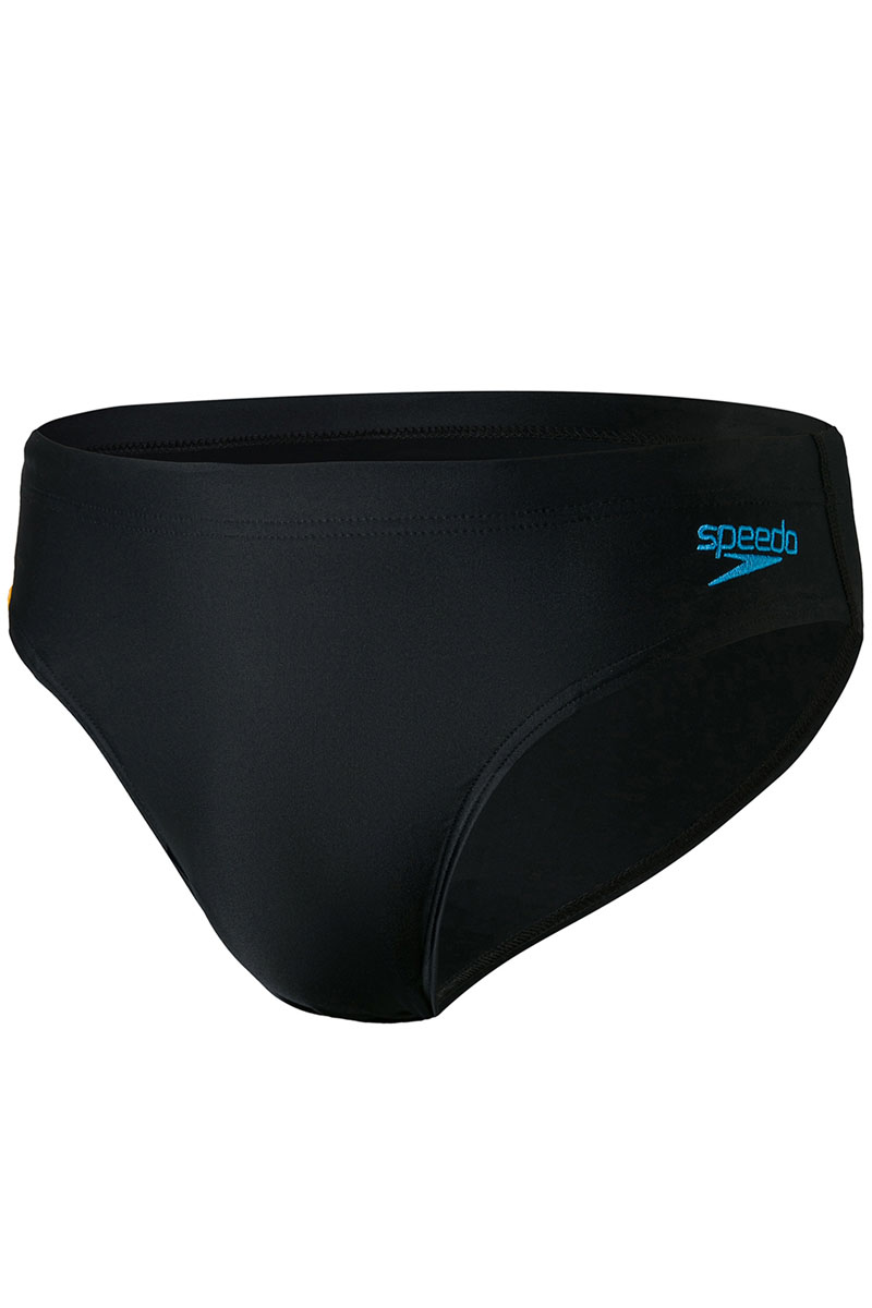 Speedo TECH PANEL 7CM BRIEF Zwart-1 1