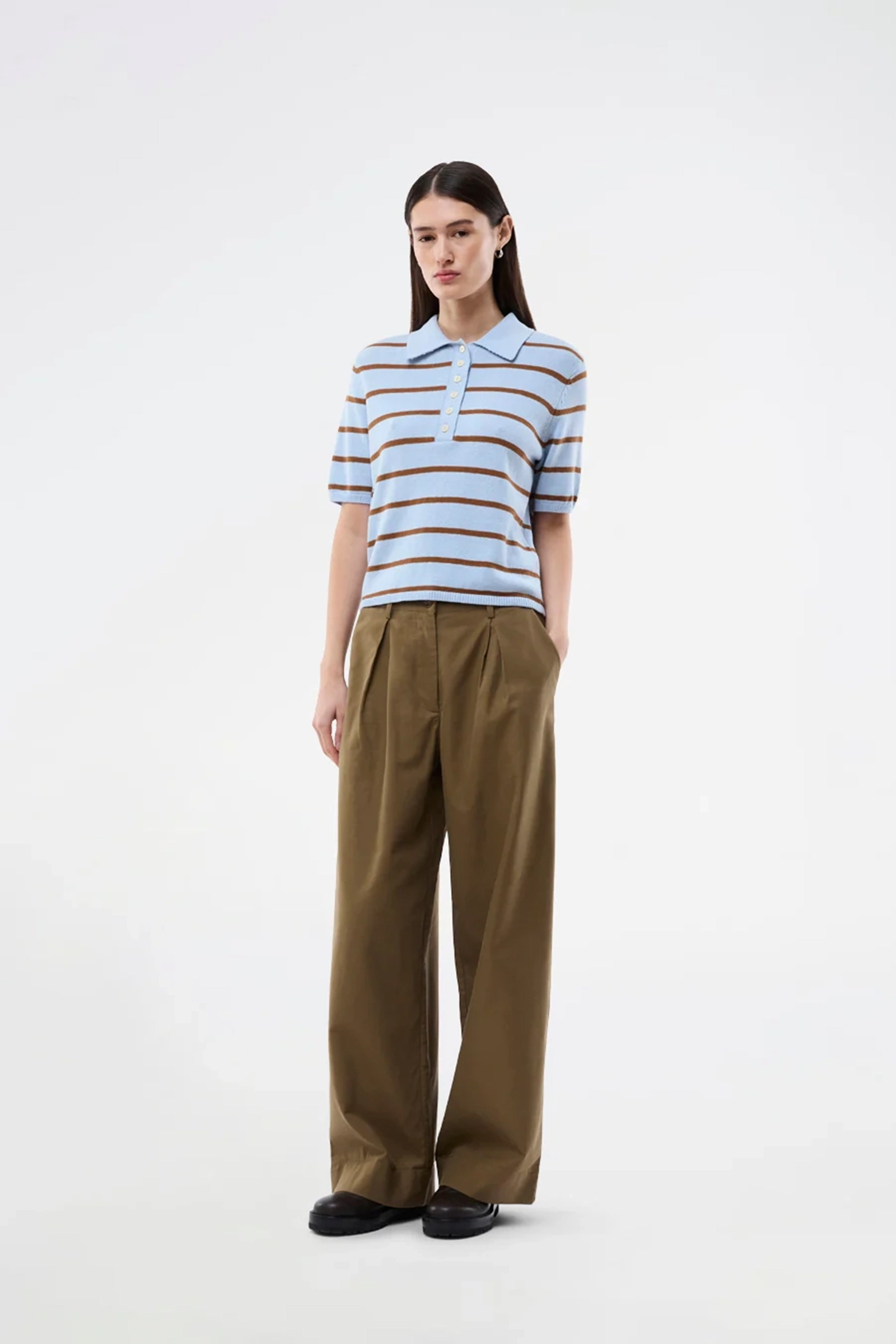 Dames trui blauw