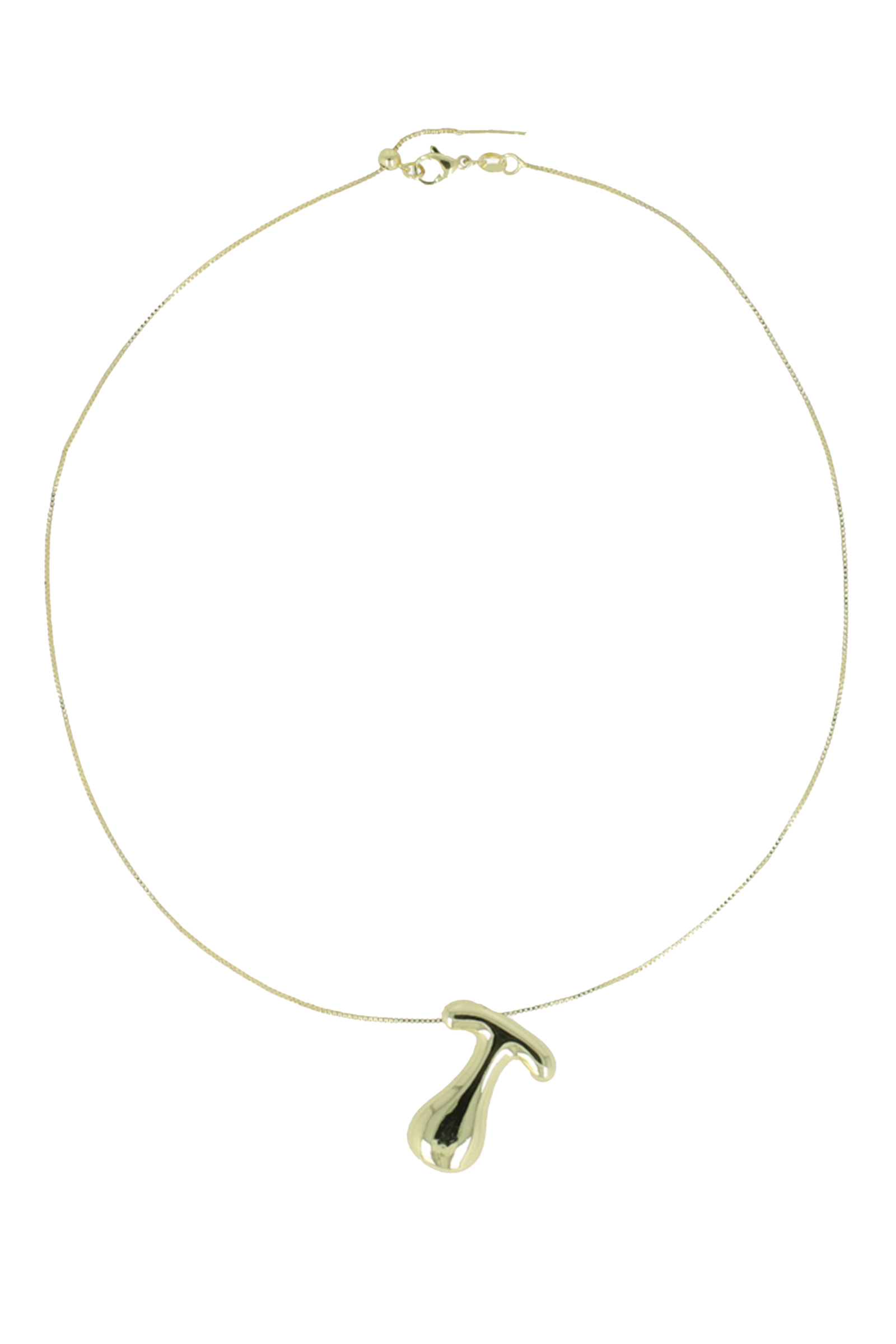 Lott Gioielli Cartoon Letter T Goud-1 1