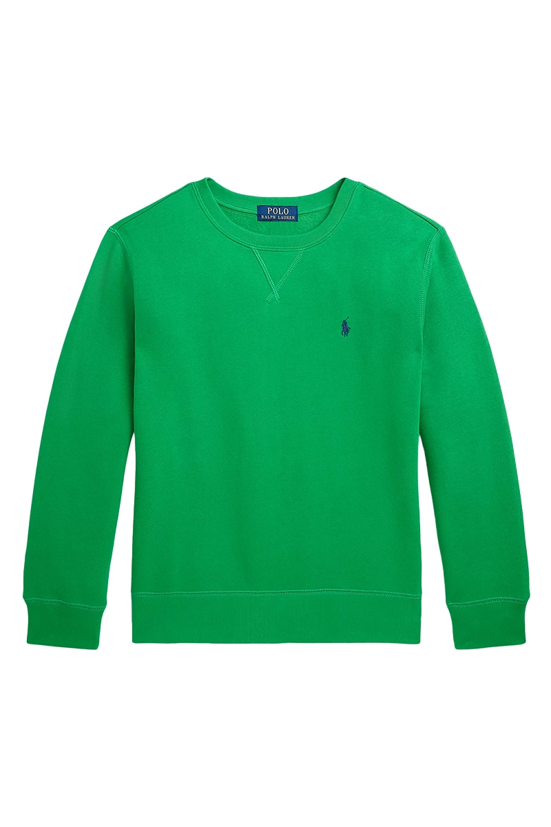 Jongens sweater groen
